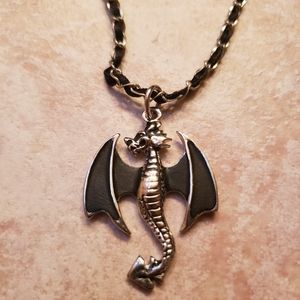 Onyx Mother Of Dragons Necklace